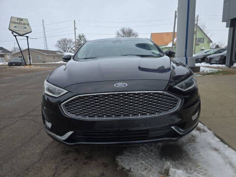 2020 Ford Fusion Titanium