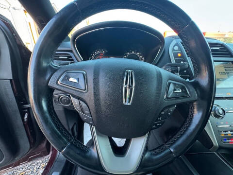 2017 Lincoln MKC Reserve