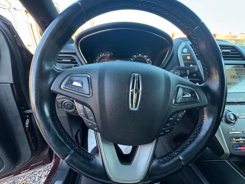 2017 Lincoln MKC Reserve