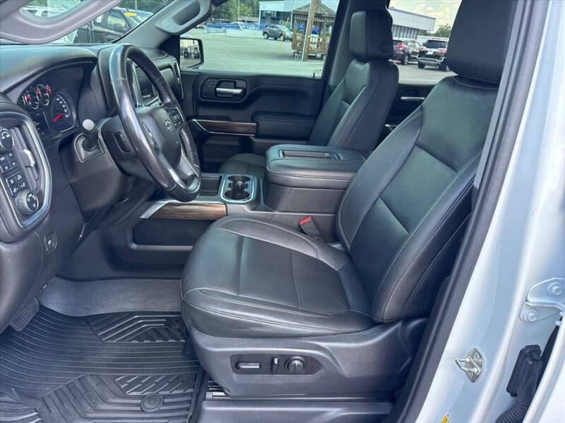 2021 Chevrolet Silverado 1500