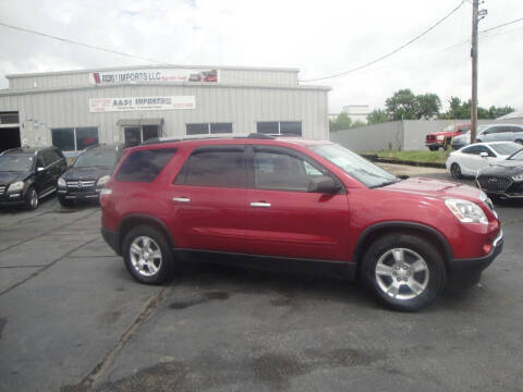 2012 GMC Acadia SLE