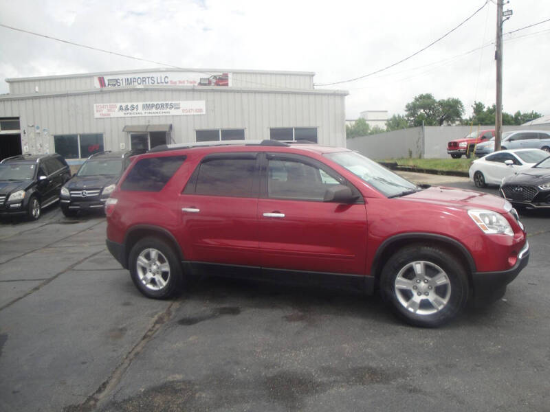 2012 GMC Acadia SLE