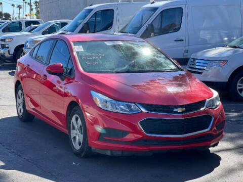 2017 Chevrolet Cruze for sale at Greenfield Cars in Mesa AZ