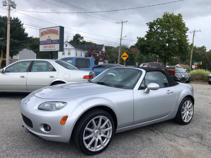 2007 Mazda MX-5 Miata for sale at Beachside Motors, Inc. in Ludlow MA