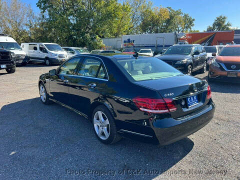 2016 Mercedes-Benz E-Class E 350 4MATIC