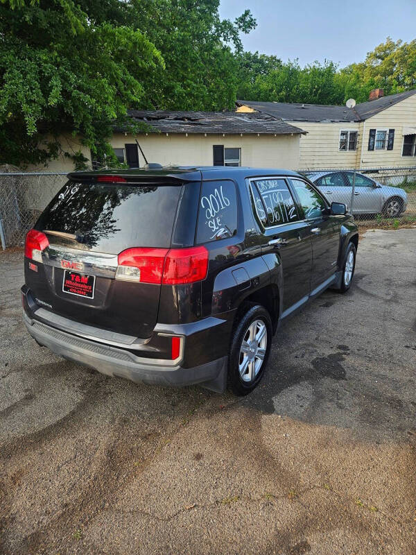 2016 GMC Terrain SLE-1