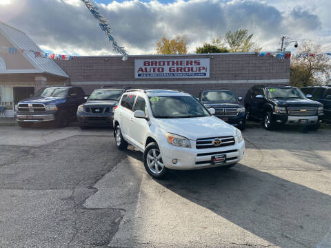 2007 Toyota RAV4 for sale at Brothers Auto Group in Youngstown OH