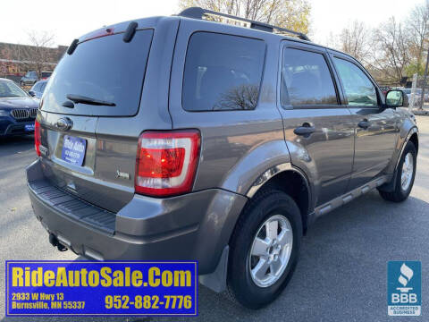 2012 Ford Escape XLT