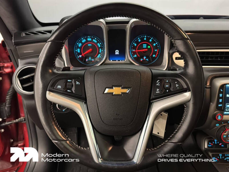 2015 Chevrolet Camaro LT