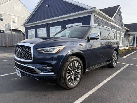 2019 Infiniti QX80 for sale at Auto Cape in Hyannis MA