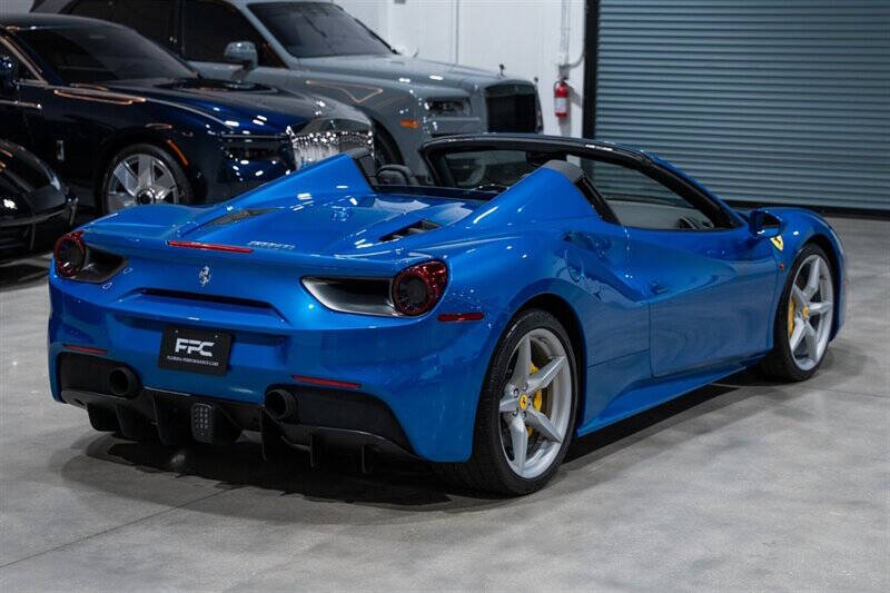 2018 Ferrari 488 Spider