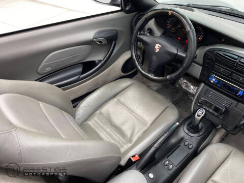 2001 Porsche Boxster