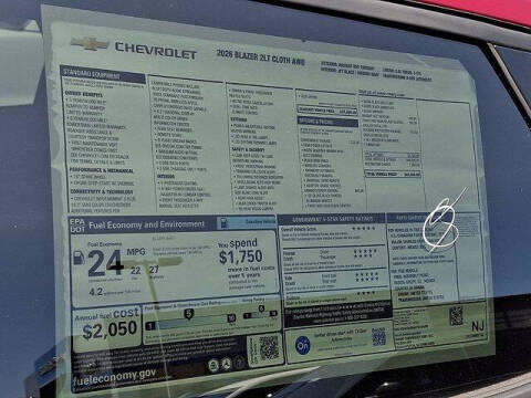 2026 Chevrolet Blazer LT