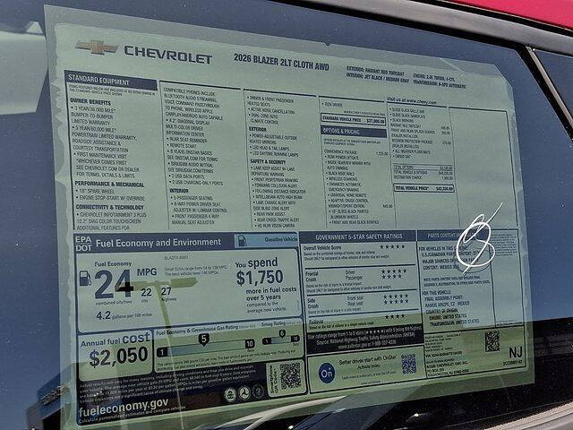 2026 Chevrolet Blazer LT