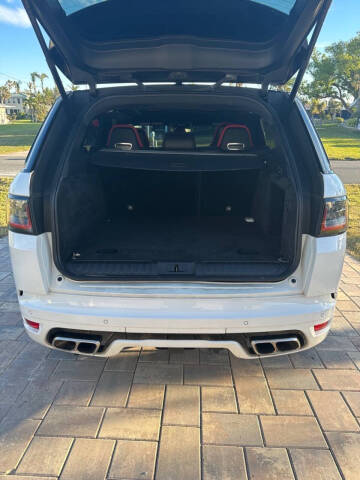 2021 Land Rover Range Rover Sport SVR