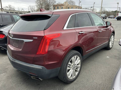 2018 Cadillac XT5 Premium Luxury