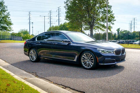 2019 BMW 7 Series 750i