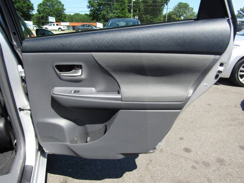 2012 Toyota Prius v Two