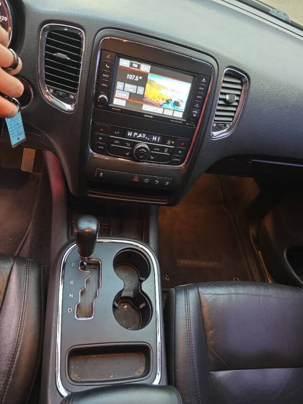 2013 Dodge Durango Crew