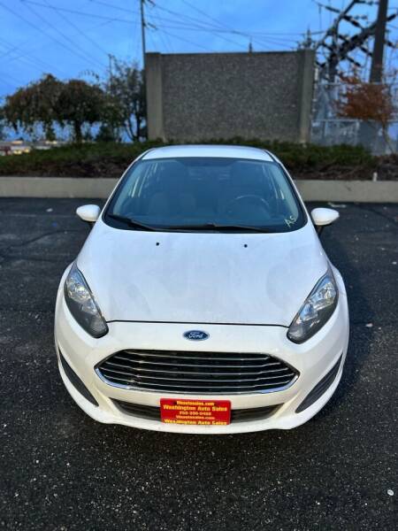 2014 Ford Fiesta for sale at Washington Auto Sales in Tacoma WA