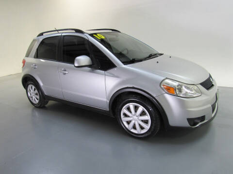 2010 Suzuki SX4 Crossover