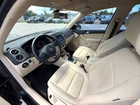 2016 Volkswagen Tiguan