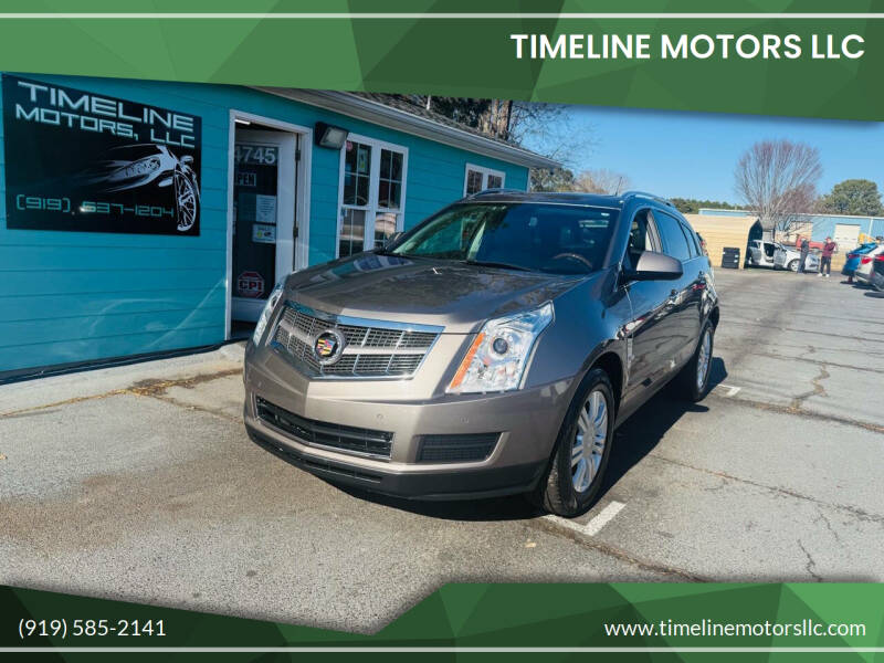 2012 Cadillac SRX for sale at Timeline Motors LLC in Clayton NC