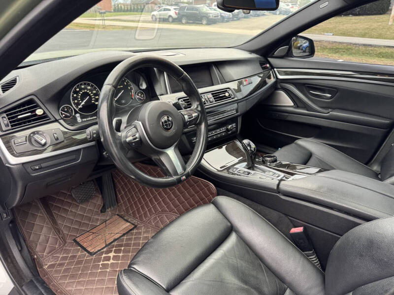 2014 BMW 5 Series 550i