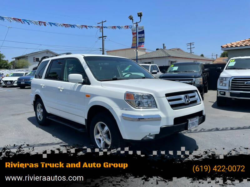 2006 Honda Pilot for sale at Rivieras Truck and Auto Group in Chula Vista CA