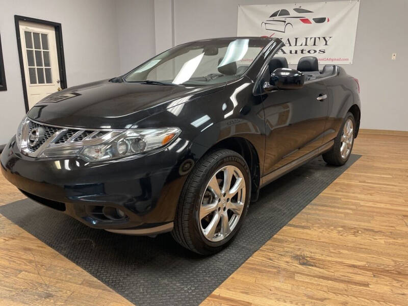 nissan murano convertible for sale in ga