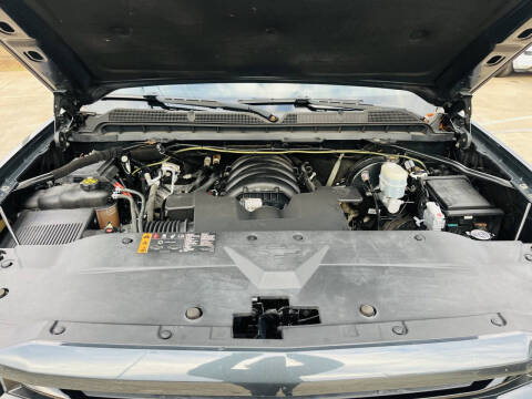 2018 Chevrolet Silverado 1500 LT