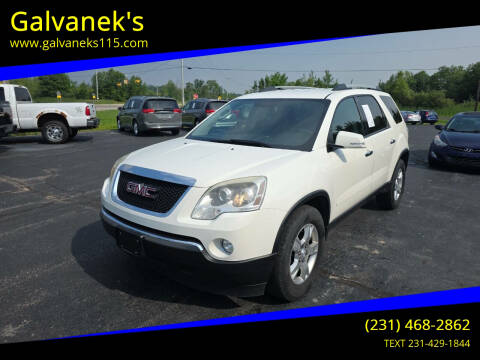 2012 GMC Acadia