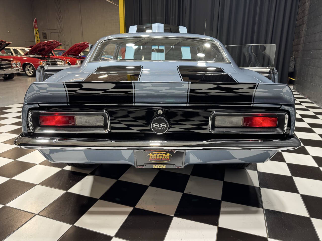 1967 Chevrolet Camaro 64