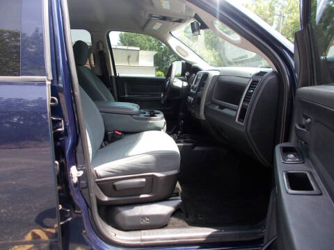 2016 RAM 2500 Tradesman