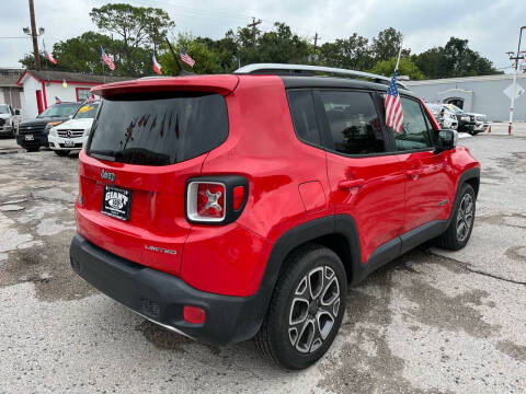 2017 Jeep Renegade Limited