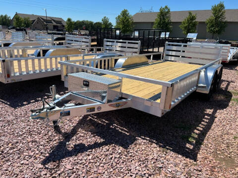 2023 H&H TRSA-16 ATV Trailer #6145