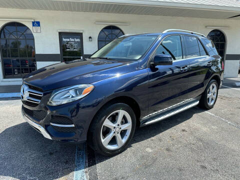 2016 Mercedes-Benz GLE for sale at Supreme Motor Sports in North Fort Myers FL