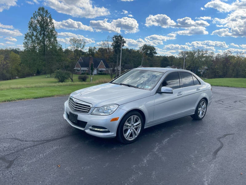 2014 Mercedes-Benz C-Class for sale at Five Plus Autohaus, LLC in Emigsville PA