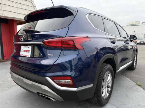 2020 Hyundai Santa Fe SE