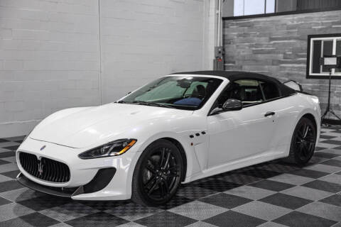 2013 Maserati GranTurismo