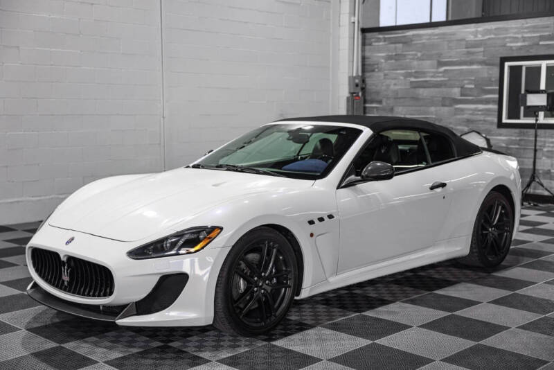 2013 Maserati GranTurismo