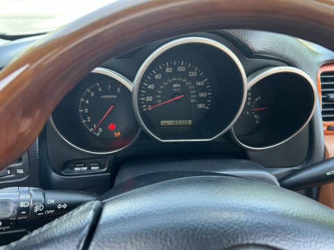 2003 Lexus SC 430