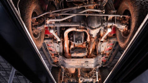 2005 Jeep Wrangler Unlimited Rubicon