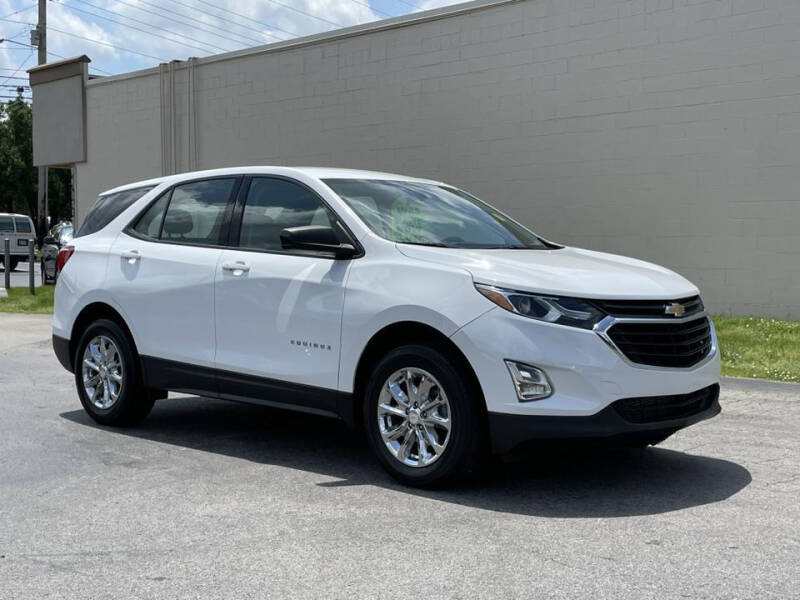 Used 2019 Chevrolet Equinox LS with VIN 2GNAXSEV0K6202449 for sale in Knoxville, TN