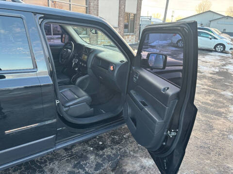 2016 Jeep Patriot High Altitude