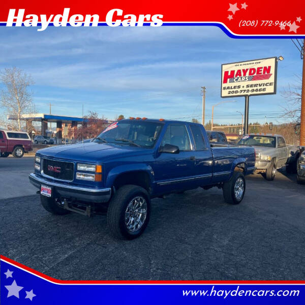 1997 GMC Sierra 2500 for sale at Hayden Cars in Coeur D Alene ID