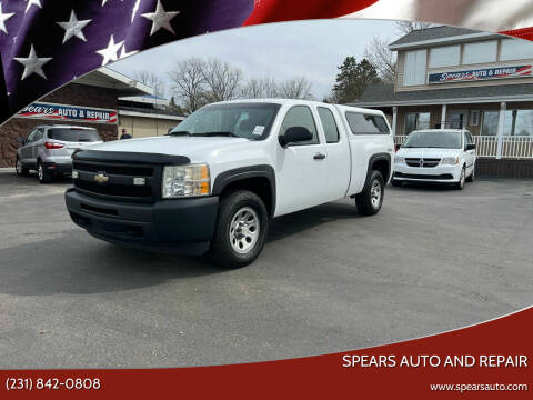 2009 Chevrolet Silverado 1500 for sale at Spears Auto and Repair in Cadillac MI