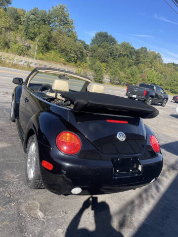 2004 Volkswagen New Beetle Convertible GLS