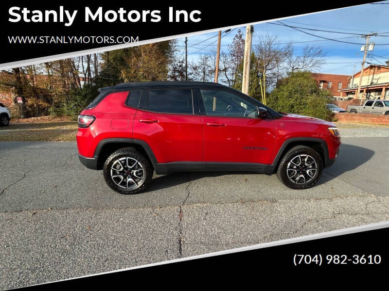 2025 Jeep Compass Trailhawk