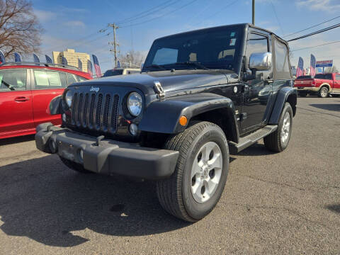 2015 Jeep Wrangler for sale at P J McCafferty Inc in Langhorne PA